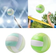 Volleyball Ball,Volleyball Official Size 5 Soft Indoor Outdoor,Volleyballs for Kids Adults Gym Beach Games Play,Training Competition Match PU Ball,Team Sports International Certified Volley