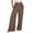 Coffee, variant on GEWSEY Women 28"/30"/ 32" Bootcut Dress Pants Business Casual Work Pants with Pockets Pull On Regular Slacks for Office Coffee, M