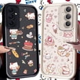 thumbnail image 2 of Sanrio funda de Hello Kitty para Samsung Galaxy S24, S23, S22, S21 Ultra Plus, S20 FE, A55, A54, A53, A52, A52S, A51, A50, A50S, A35, A34, 2 of 5