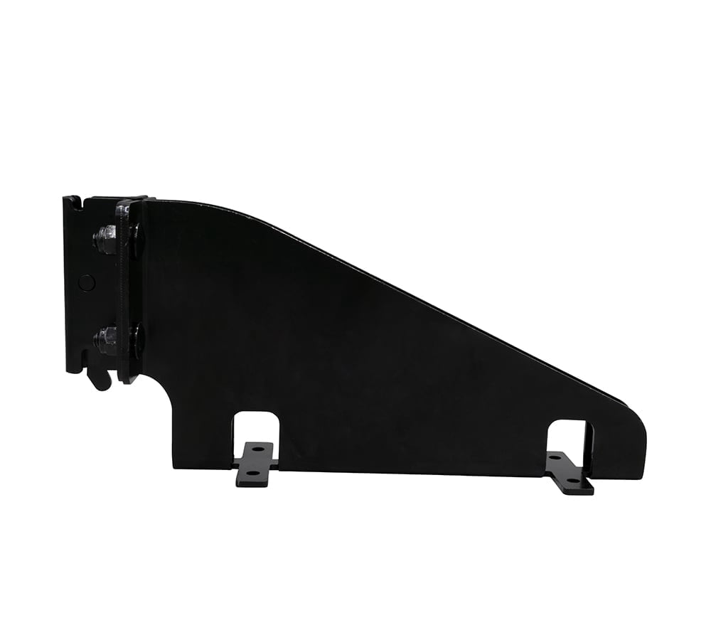 (Pack of 2) E Track Shelf Brackets - Enclosed Trailer Fixed Shelving Brackets - E-Track Accessories for Enclosed Trailer, Cargo Truck, Warehouse, Garage