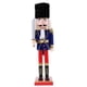 thumbnail image 4 of Muñeco Cascanueces de Madera,Marioneta de madera,Juguete de figuras de cascanueces para ,Adornos navideños decoración del hogar,Adorno Cascanueces Sunnimix Muñeco Cascanueces de Madera, 4 of 8