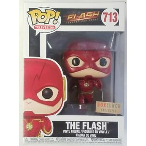 Funko POP EXCLUSIVE Metallic Flash #713 Flash TV Series Vinyl - Walmart.com - Walmart.com