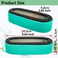 thumbnail image 3 of CSYANXING Quality Lawn Mower Air Filter Pre Filter for Engines Replacement for Optimal Performance, 3 of 8