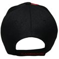 thumbnail image 5 of Cameroon Country Black Red Letter Crest 3-D Patch On Side Embroidered Hat Cap, 5 of 5
