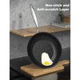 thumbnail image 3 of Double frying pan - handle mirror light, 3 of 7