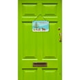thumbnail image 2 of Carolines Treasures CK3486DS812 Small Greek Domestic Dog Kokoni Christmas Tree Wall or Door Hanging Prints 8x12, 2 of 2
