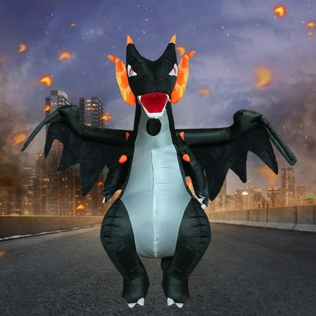 Halloween Inflatable Spitfire Dragon Costume Cosplay Props | Walmart Canada