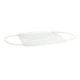 thumbnail image 3 of McKesson Medical Face Masks, Level 1 - Pleated with Ear Loops, Non-Sterile, White, 7 in x 3.75 in, 50 Count, 10 Packs, 500 Total, 3 of 3