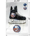 thumbnail image 3 of NHL New York Islanders - Drip Skate 21 Wall Poster, 22.375" x 34", 3 of 5