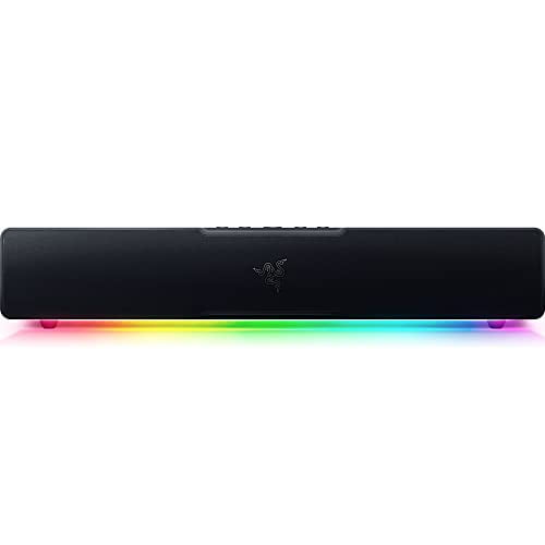 Razer Leviathan V2 X: barra de sonido para PC con controladores de rango completo, alimentación USB tipo C y entrega de audio, Bluetooth 5.0 (renovado)