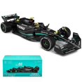 thumbnail image 1 of Maqueta de coche fundido a presión Xiangtat Bburago 1:43 F1 Team W14 2023, 1 of 9
