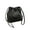 Black, variant on Featherlight Purse 9.05x7.87x2.75in Polyester Super Light Bag White Black Orange Green Micro Crossbody Small Shoulder Bag Compact Handbag Minimalist Essential Ultralight Everyday Casual Satchel
