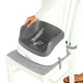 thumbnail image 6 of Ingenuity SmartClean Toddler Booster Seat - Slate, 6 of 7