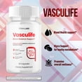 thumbnail image 5 of Vasculife Advanced Formula Blood Support for Health and Wellness Vascu Life 120 Capsules, 5 of 8