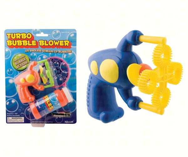 TURBO BUBBLE BLOWER