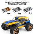 thumbnail image 3 of Wweixi RCGOFOLLOW 1/12 Aluminum Alloy Wear-resistant Front Rear Shock Absorber Rc Front Rear Shock Absorber For Wltoys 12402-A Red, 3 of 6