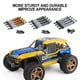 thumbnail image 3 of Vogacara Amortiguador trasero delantero RCGOFFLOW, amortiguador trasero delantero Rc resistente al desgaste para vehículos de carretera 1/12 Kits de construcción modelo Rojo, 3 of 6