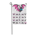 thumbnail image 1 of KDAGR Animation Animated Bat Creature for Creating Adventure Video Games Sprite Garden Flag Decorative Flag House Banner 28x40 inch, 1 of 1