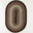 thumbnail image 1 of Rhody Rug TR82R024X048 2 x 4 ft. Twin River Oval Rug, Black & Multi Color, 1 of 1