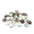 thumbnail image 2 of Goriertaly 100pcs/set Fashionable Round Shell Buttons For Sewing Easy To And Eco-friendly 15.0 MM 1Set, 2 of 6