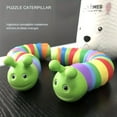 thumbnail image 2 of 12pcs, Cute Bug, Artifact Bug, Swing Colorful Caterpillar Toy, Holiday Party Small Gift, Office Decoration, Classroom Bionics Interest Small Toy, Color Box Packaging, Kids Christmas Gift, 2 of 5