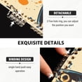 thumbnail image 3 of FORMRS 1-Subject Spiral Notebook 8" x 5" College Ruled 60 Refillable Sheet A5 Hard Cover, 2 Pack, Beige Sardines Pattern, 3 of 7