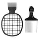 thumbnail image 2 of Peine para peinar el cabello, peine para recoger el cabello, peine giratorio de puño, peine afro giratorio diseñado para lograr la perfección, 2 of 14