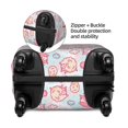 thumbnail image 2 of Yiaed Cute Sheep Print Travel Luggage Cover Suitcase Protector Fits 18-32 Inch Luggage Wheel Covers Patterned Elastic Luggage Anti-scratch（No luggage）-Medium, 2 of 5