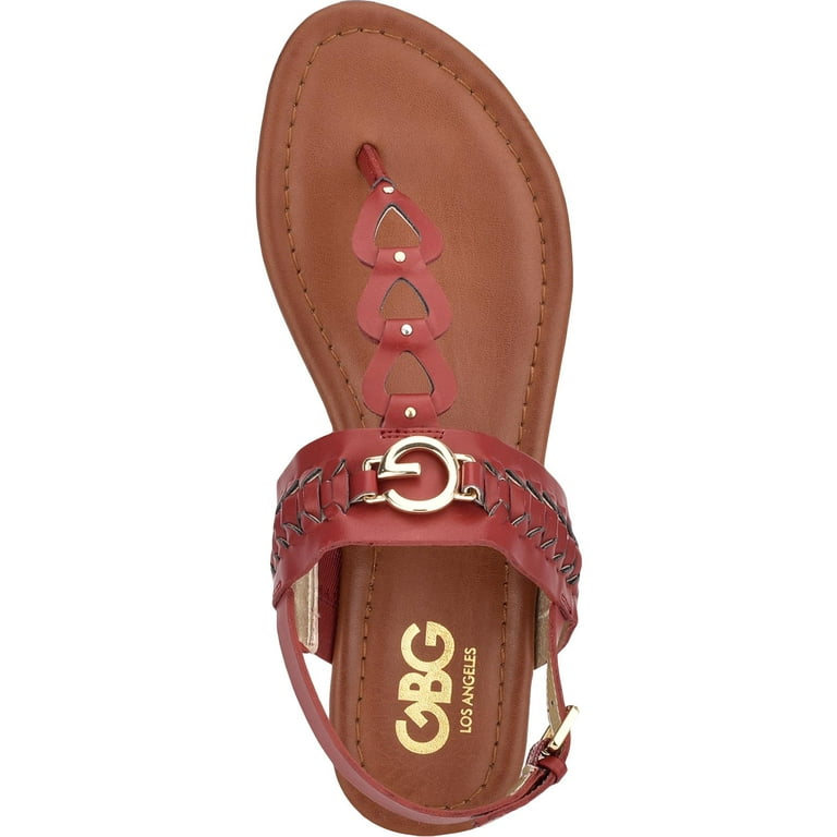 Gbg los angeles lovey flat sandals new arrivals