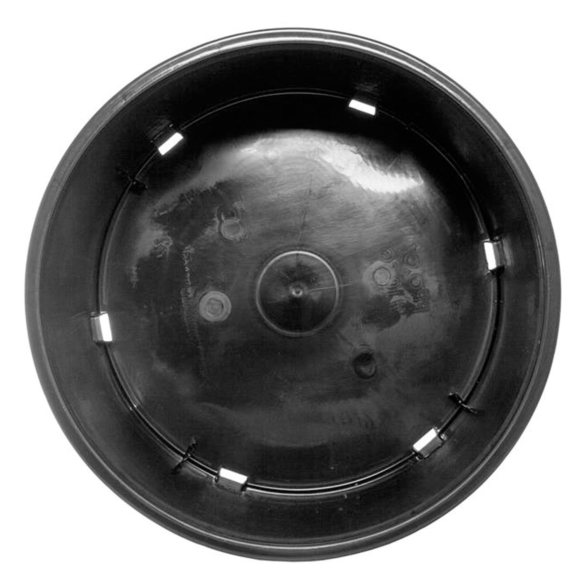 Pro Cal 10 Gal Premium Nursery Planter Garden Grow Pots, Black (Set of 10)