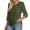 Army Green, variant on BUIGTTKLOP Tops for Women Dressy Casual 3/4 Length Sleeve Shirts Crochet Lace Boho Tops Summer Outfits 2026