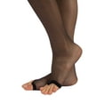 thumbnail image 4 of Calzitaly Toeless Pantyhose, Sheer Tights, Open Toe stockings with Cooling Effect, 4 of 6