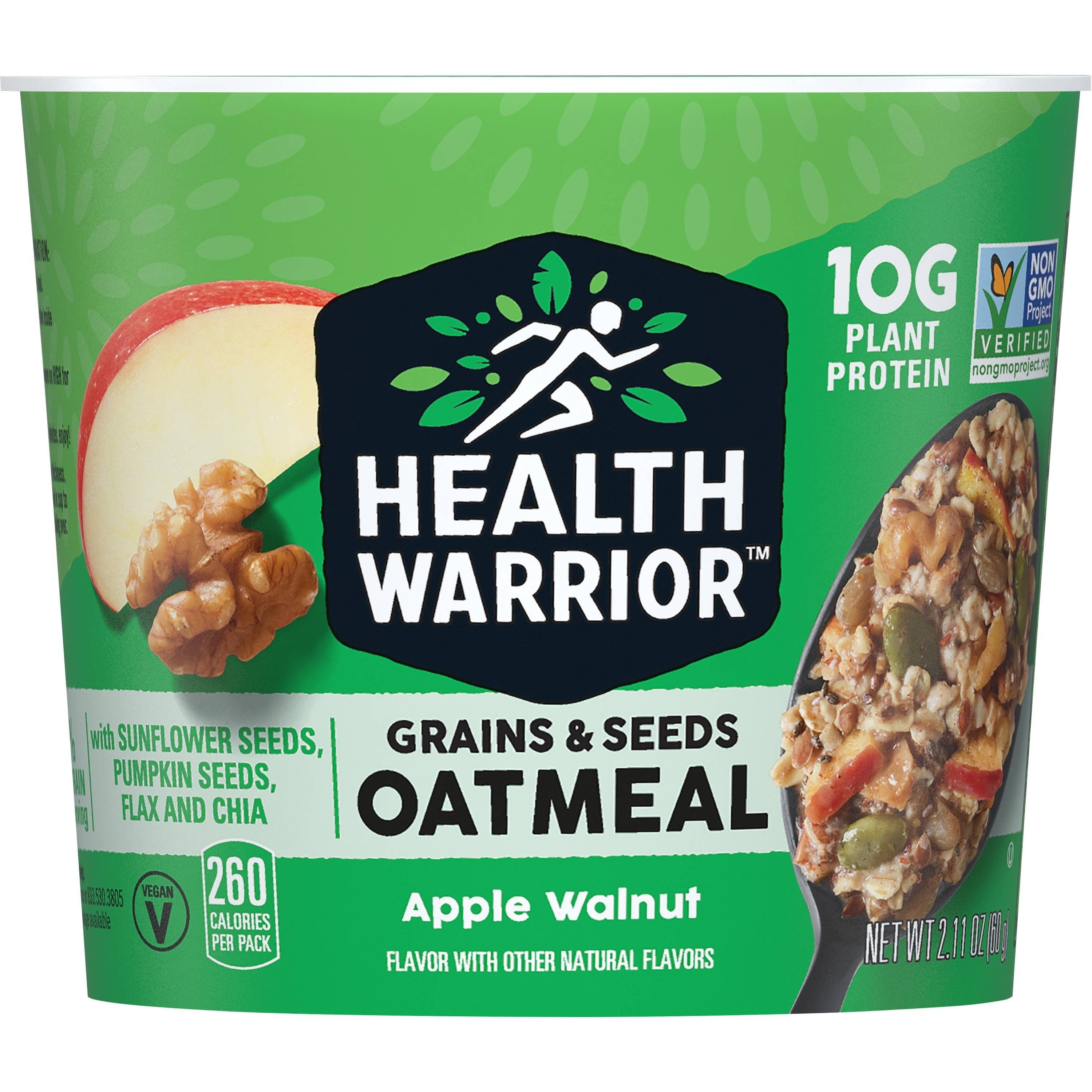Costco Health Warrior Oatmeal Review Easy Prep Method