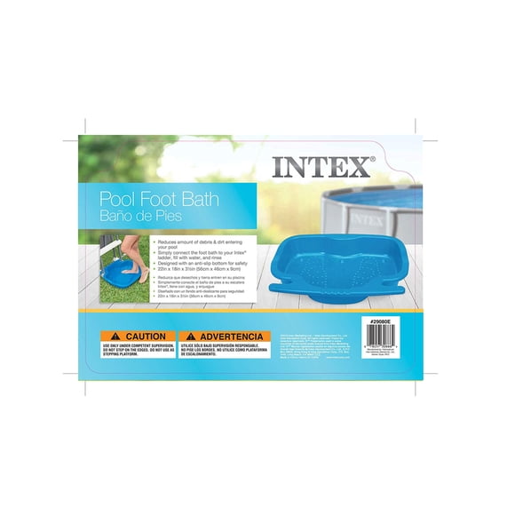 LAVA PIES PARA PISCINAS DESMONTABLES Intex 29080