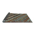 thumbnail image 2 of Ahgly Company Indoor Rectangle Abstract Light Blue Contemporary Area Rugs, 8' x 12', 2 of 4