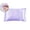 Purple, variant on Silk Pillowcase for Hair and Skin, Luxury Smooth Satin Pillowcase Cover with Hidden Zipper, 20x25"