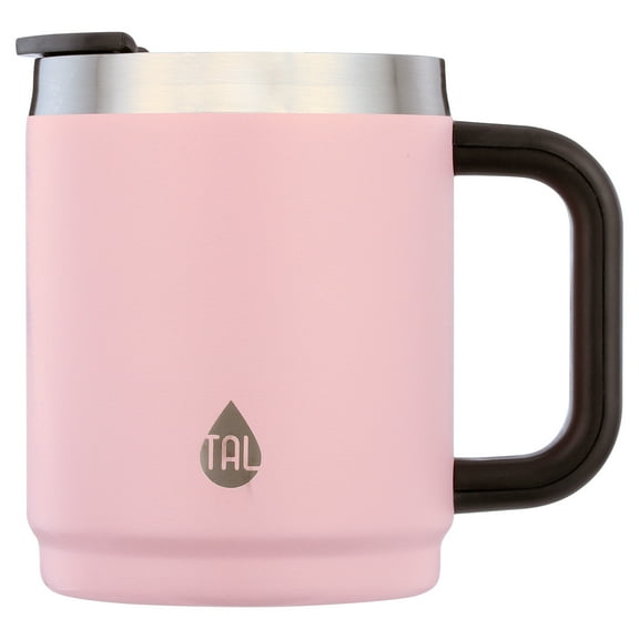 TAL Double Wall Insulated Stainless Steel Boulder Mug 14oz, Slate Blue