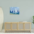 thumbnail image 2 of Stupell Industries Blanco Beach Sailboats Reflecting Coast Painting Gallery Wrapped Canvas Print Wall Art, Design by Paul Brent, 2 of 7