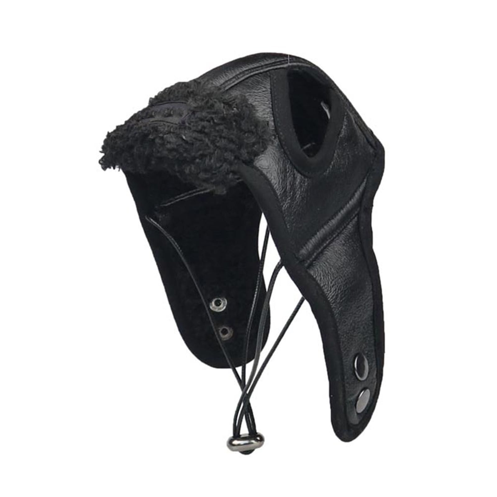 jojofuny Show Costume Pet Black Pilot Hat Perfect for Dogs Cats Photo and Party Use