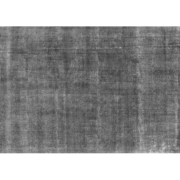 Ahgly Company Indoor Rectangle Oriental Gray Industrial Area Rugs, 8' x 10'