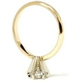 thumbnail image 2 of Pompeii 14k Yellow Gold 1ct Round Solitaire Diamond Engagement Ring (I-J,I1-I2), 2 of 3