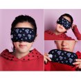 thumbnail image 3 of 2x Máscaras De Ojos De Carbón De Bambú Máscaras Para Los Ojos Con Los Ojos Vendados Máscara Respirable Para Dormir Sunnimix Máscara cómoda para dormir, 3 of 4