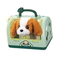 thumbnail image 2 of Casa de cachorros de juguete para niños, casa de mascotas, juguete de peluche, juguetes eléctricos para bebés, muñeco de peluche, juguete interactivo A, 2 of 10