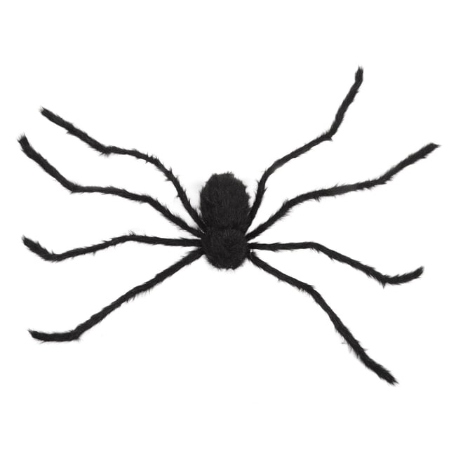 Araña Falsa GiganteFácil De UsarDecoraciones Realistas De HalloweenAraña Creativa De Amplia Aplicación Brillante Para Decoración De Fiestas ANGGREK Universal