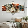 thumbnail image 4 of Designart "Chinese Opera China Art painting" Chinese Art Living Room Set, 4 of 5