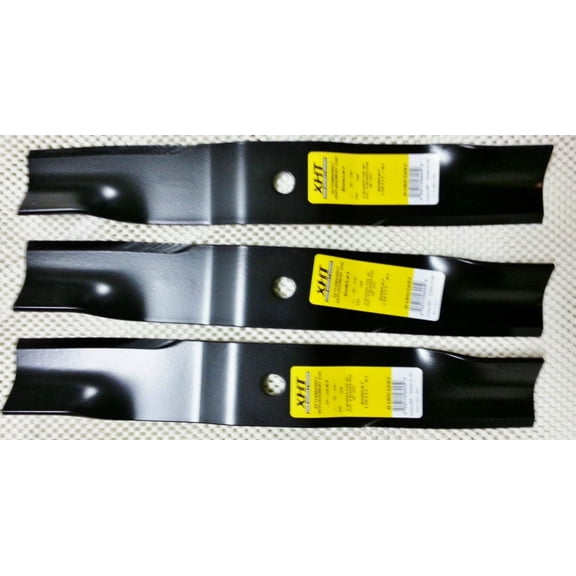 DMKU1029 Set of 3 Heavy Duty XHT Kubota 54" Lawn Mower Blades