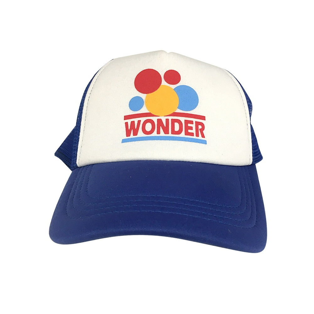 Wonder Trucker Hat Bread Ricky Bobby Talladega Nights Costume Cap