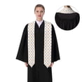 thumbnail image 4 of Kdxio Corgi Dog And Heart Graduation Stole Class, Graduation Sash, Unisex Adult 36" Academic Commencements-Flattened, 4 of 7