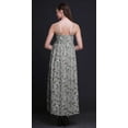 thumbnail image 4 of Bimba Robe Longue Chic à Imprimé Floral pour Femme, Style Bohème, Maxi d'Été, Tenue de Plage - Petit, 4 of 6