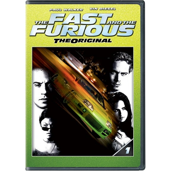 The Fast and the Furious (DVD)